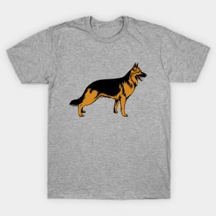 German Shepherd Dog T-Shirt